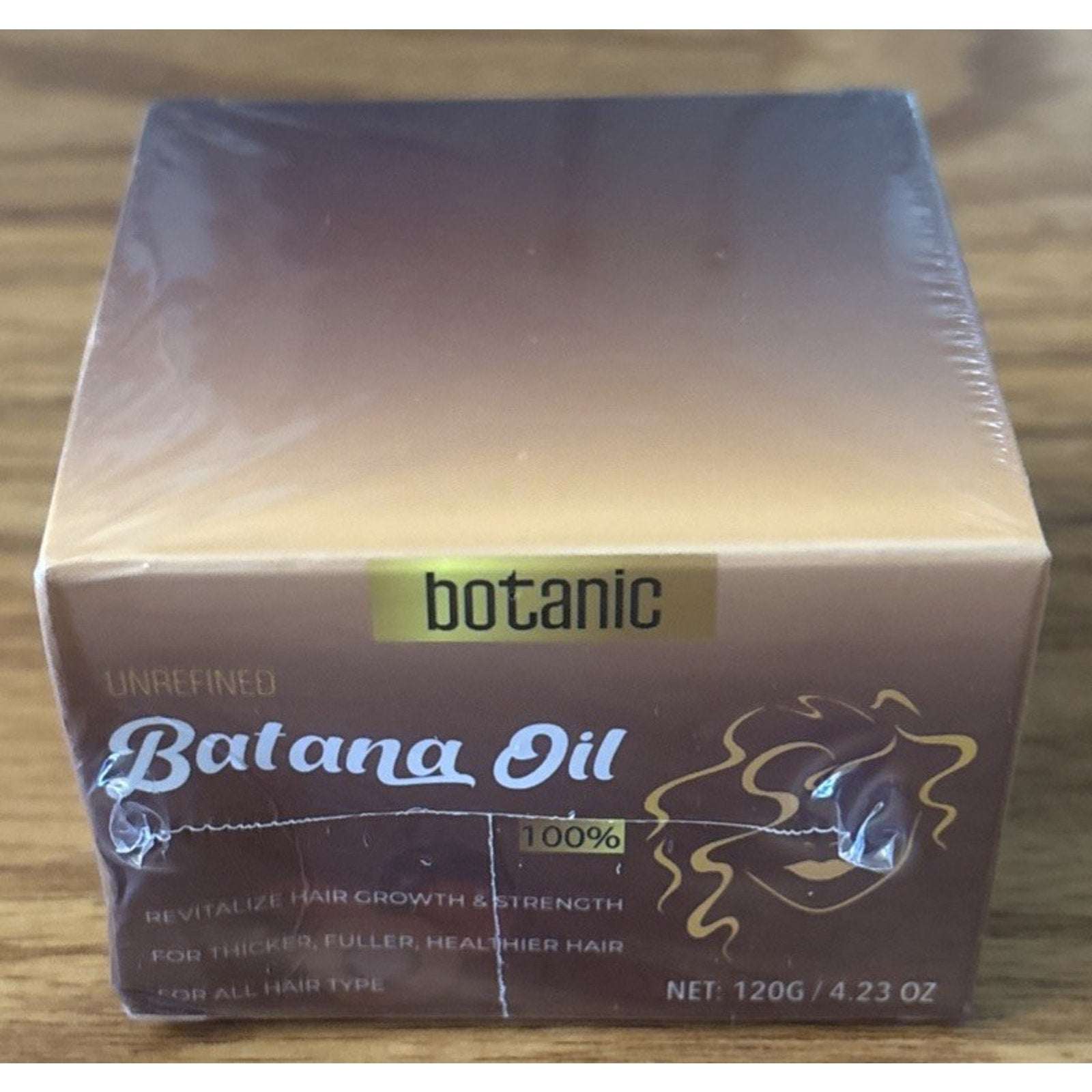 Botanic Batana Oil Unrefined, 100% Pure, For Thicker, Fuller, Healthier Hair