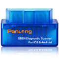 Panlong OBD2 Scanner Bluetooth iPhone iOS Android WindowsOBDII Car Diagnostic