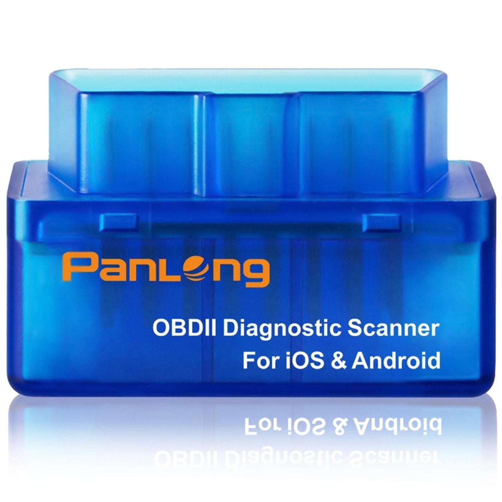 Panlong OBD2 Scanner Bluetooth iPhone iOS Android WindowsOBDII Car Diagnostic