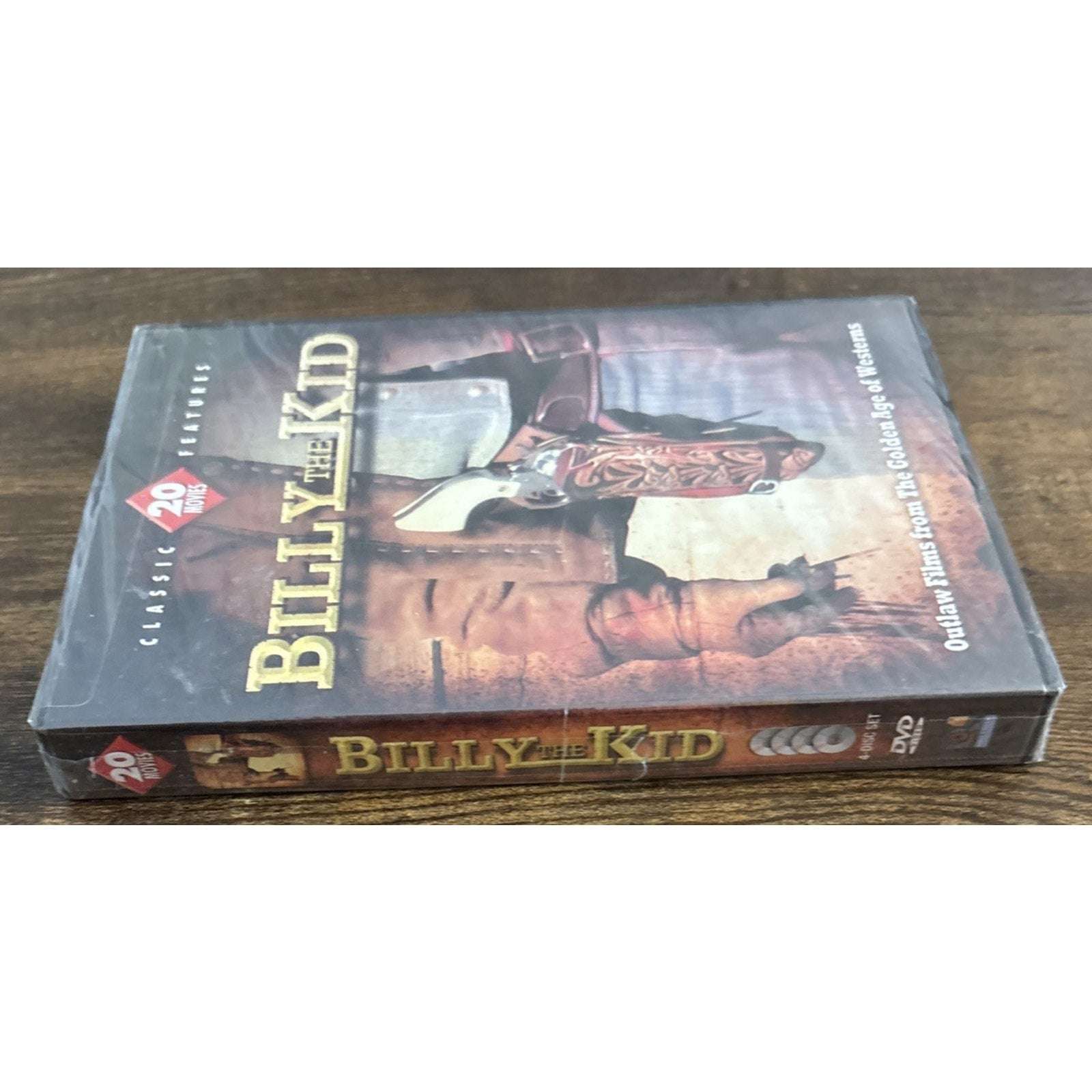 Billy The Kid 20 Movie Pack (DVD, 2009, 4-Disc Set) - New/Sealed