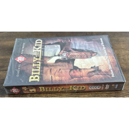 Billy The Kid 20 Movie Pack (DVD, 2009, 4-Disc Set) - New/Sealed