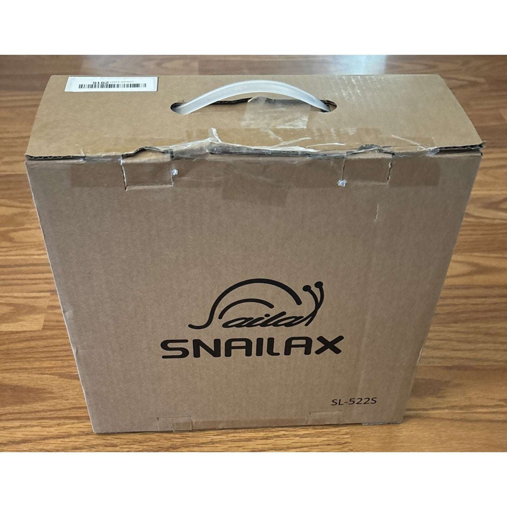 Snailax Electric Shiatsu Foot & Back Massager with Heat, Kneading Foot Warmer