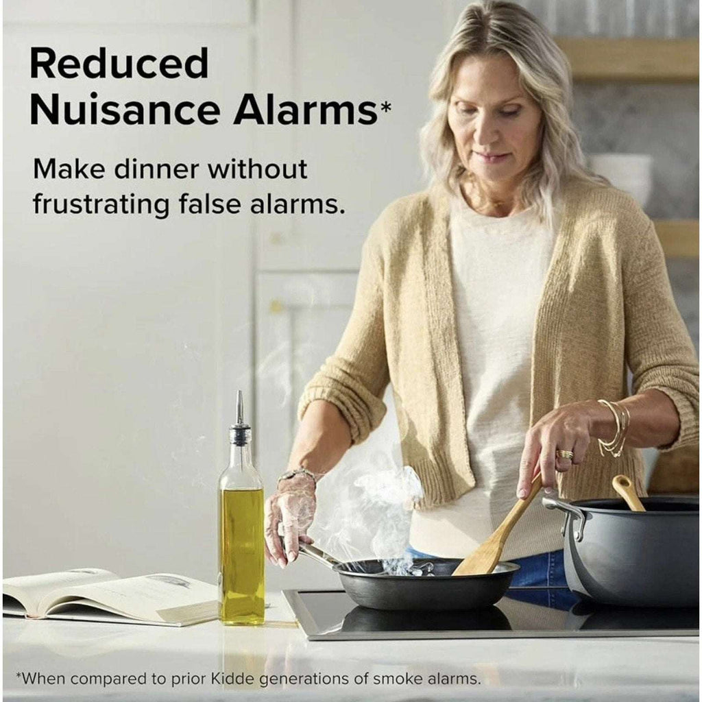 Kidde Ring Enabled Smart Smoke + Carbon Monoxide Alarm Detector Wired RGCUAR-RW