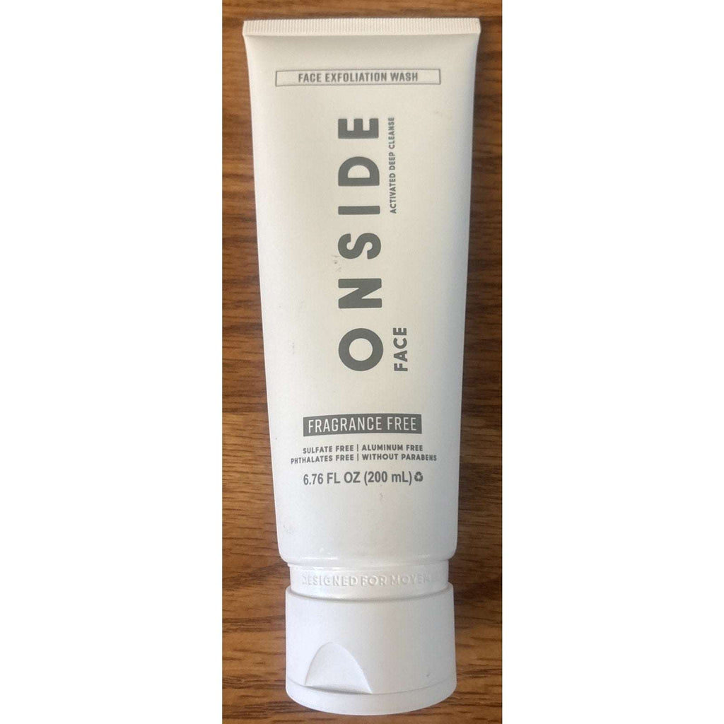 ONSIDE Face Exfoliating Wash - Fragrance Free - Aluminum Free - 6.76 fl oz