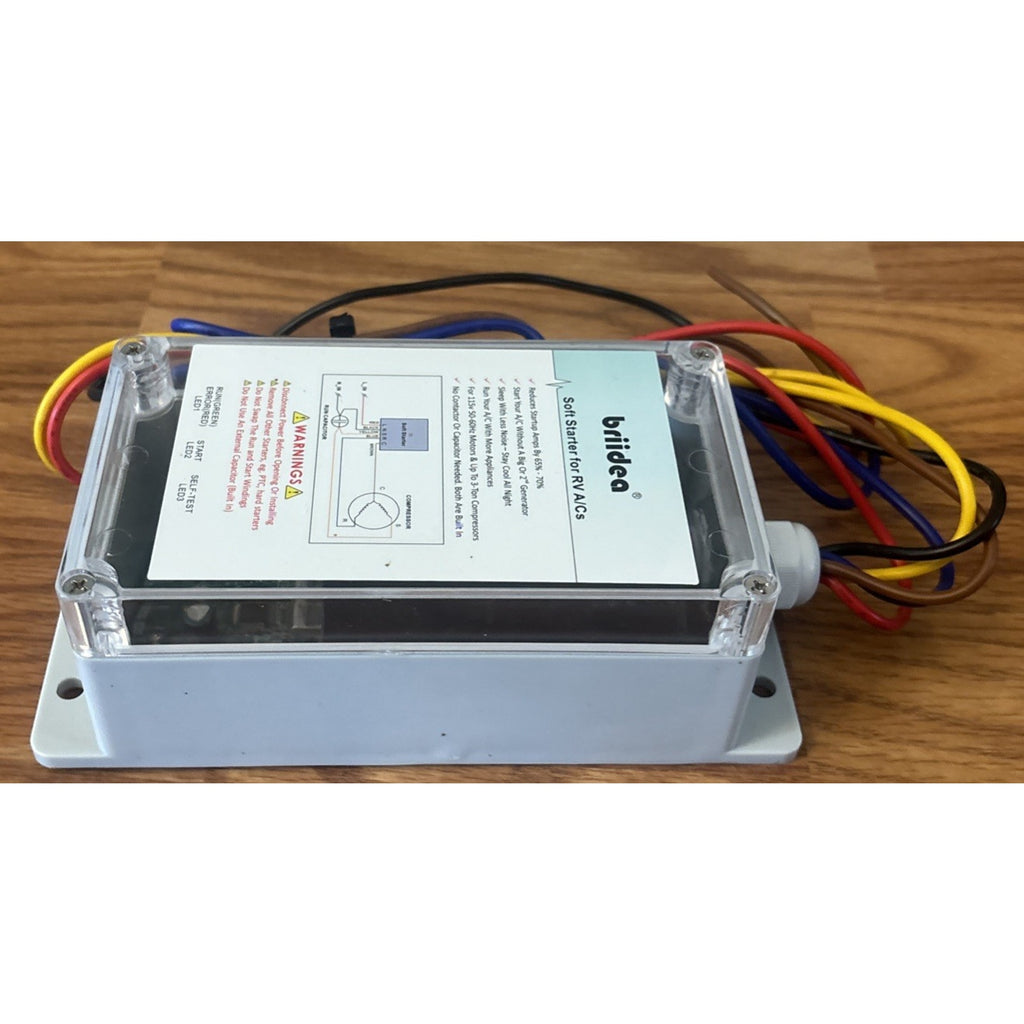 Briidea Soft Start for RVs Air Conditioner For 115v 50-60hz Motors HASS-02
