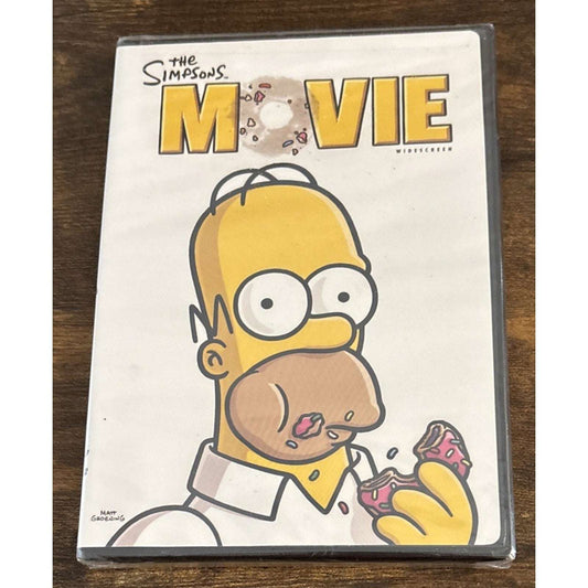 The Simpsons Movie (DVD, 2007) Widescreen New! Sealed!