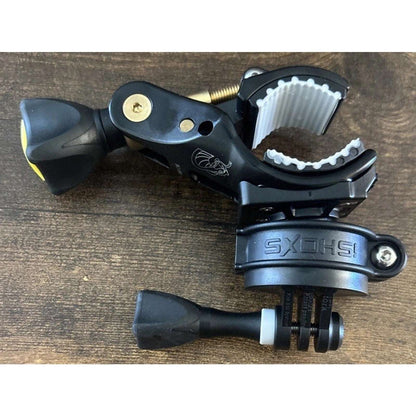 iSHOXS Cobra 360° Universal Action Cam Handlebar Roll Bar Mount Gopro DJI Osmo +