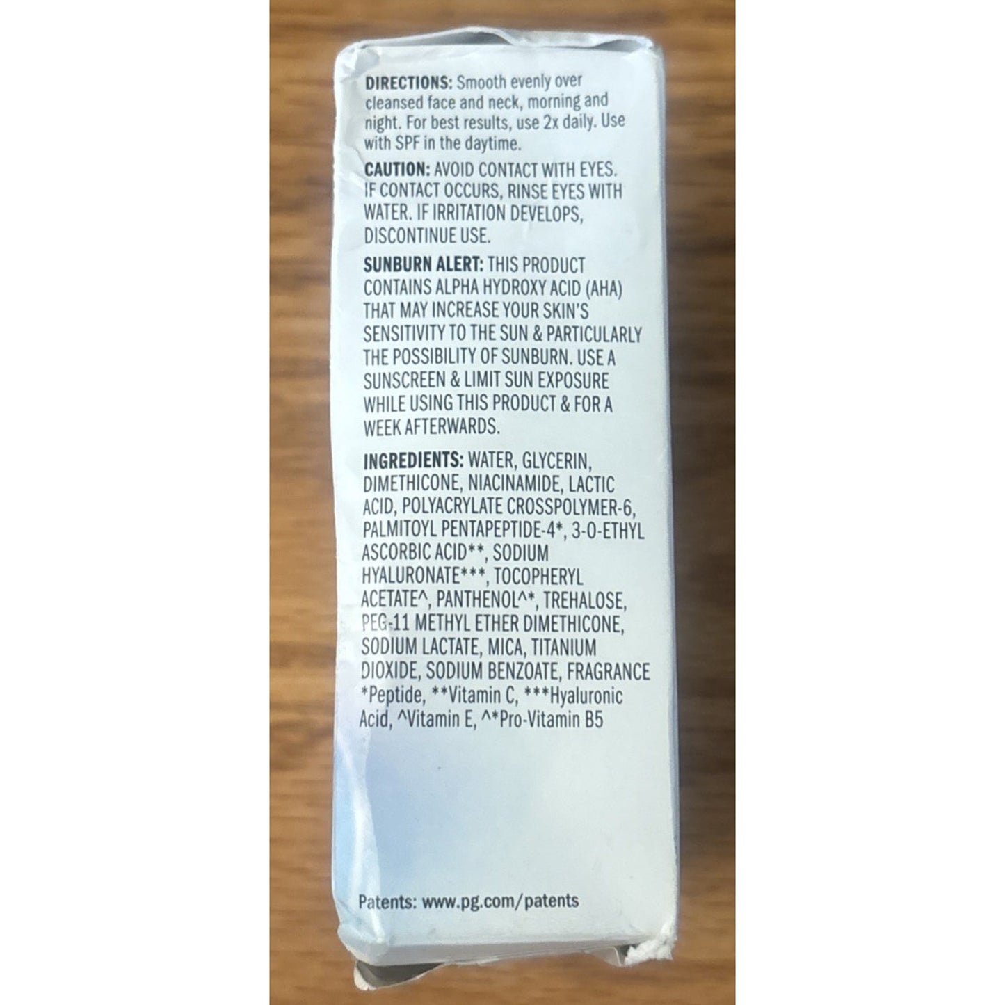 Olay Super Serum 5-in-1 With Niacinamide Vitamin C, Collagen 50ml. (1.7FL 0Z)