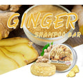Ginger Shampoo Bar Hair Growth & Repair, Dandruff Care Organic Soap Bar 1.92oz