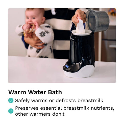 Baby Brezza Bottle/Formula & Breast Milk Warmer Electric Fast & Precise w Memory