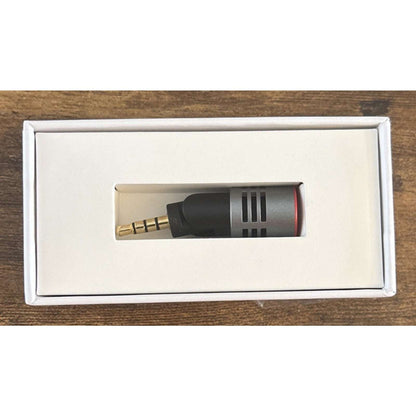 SabineTek Vlogmic+ SM-1 Unidirectional Plug-in Microphone for SmartMike+, Phones