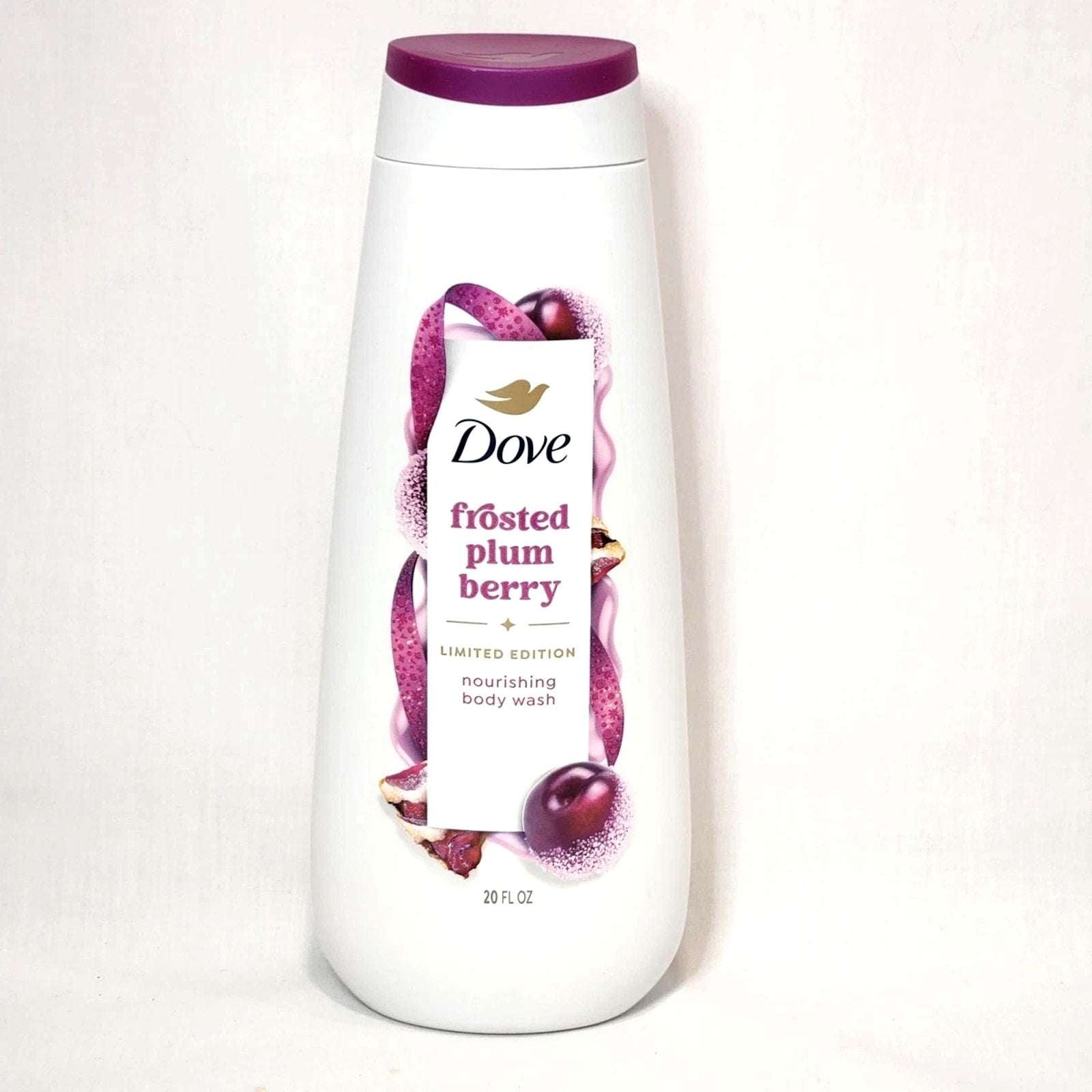 Dove Holiday Treats Limited Edition Body Wash - Frosted Plum Berry - 20 FL OZ