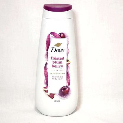 Dove Holiday Treats Limited Edition Body Wash - Frosted Plum Berry - 20 FL OZ