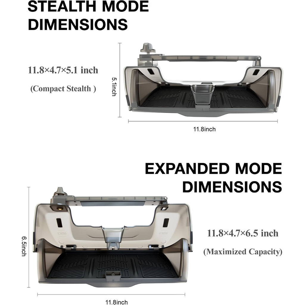 Hidden Under Screen Storage Organizer Tesla Y/3 Model Y Juniper Model 3 Highland