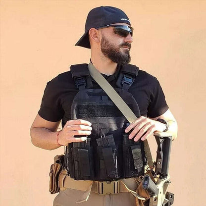 YAKEDA Tactical Duty 7in1 Battle Belt Law Enforcement Police Utility Adjustable