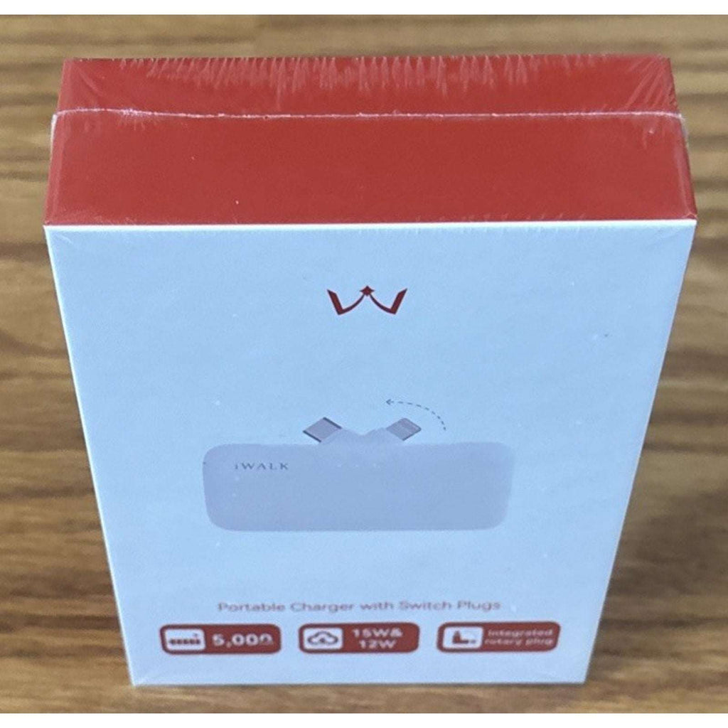 iWalk LinkPod 5000mAh Power Bank for iPhone16/15/14/13/12/11 Ser. Samsung S25/24