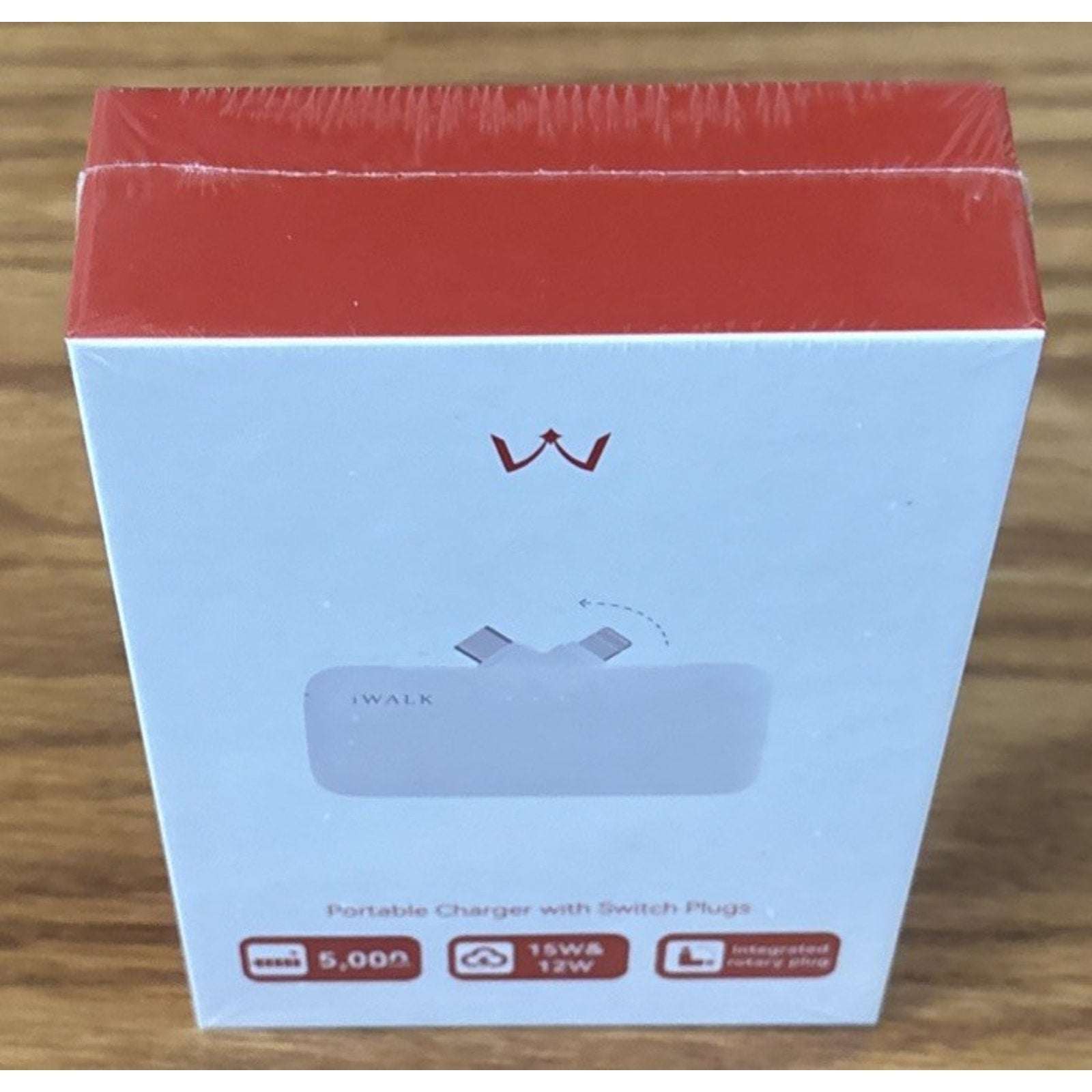 iWalk LinkPod 5000mAh Power Bank for iPhone16/15/14/13/12/11 Ser. Samsung S25/24