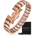 MagnetRX EllipseMAX 5X Strength Copper Magnetic Bracelet
