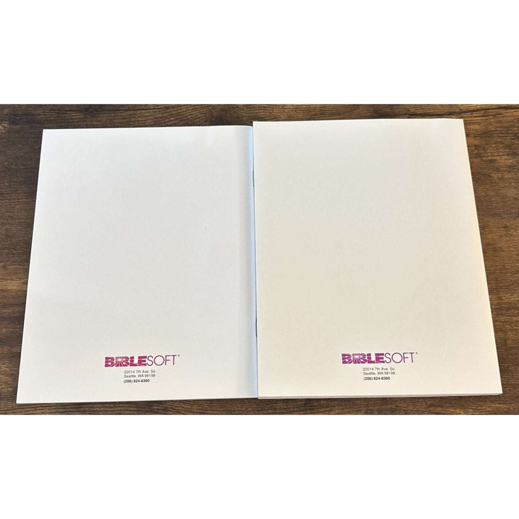 Biblesoft PC Study Bible New Reference Library 17 Floppy Disk Set KJV NIV Nelson