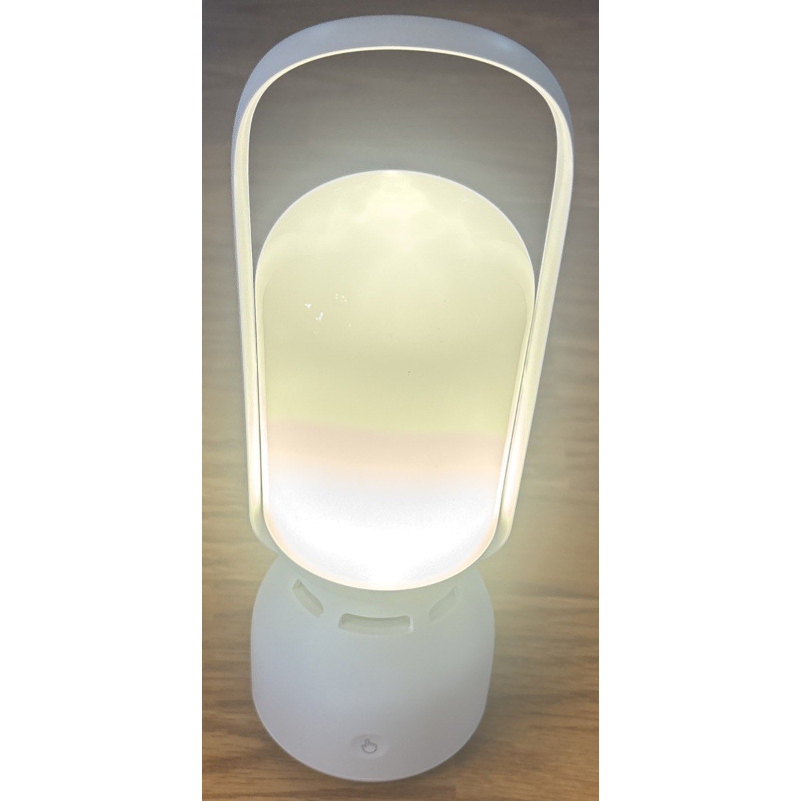 Rechargeable Camping Tent Lantern with Bluetooth Speaker Outdoor Table RGB Light