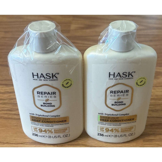 2x Hask Repair PRO Series, Bond Building, Deep Conditioner w/ Triplebond Complex