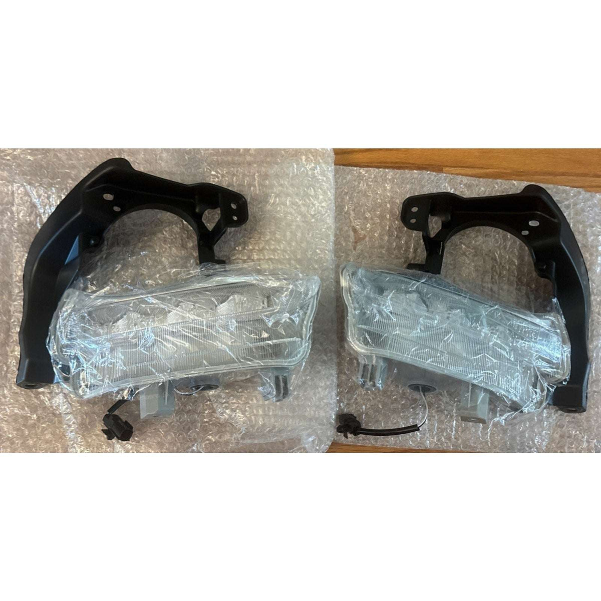 Pair DRL For Toyota Highlander 2014 2015 2016 LED Daytime Running Light Fog Lamp