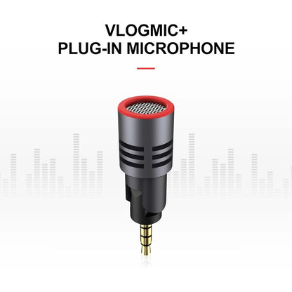 SabineTek Vlogmic+ SM-1 Unidirectional Plug-in Microphone for SmartMike+, Phones