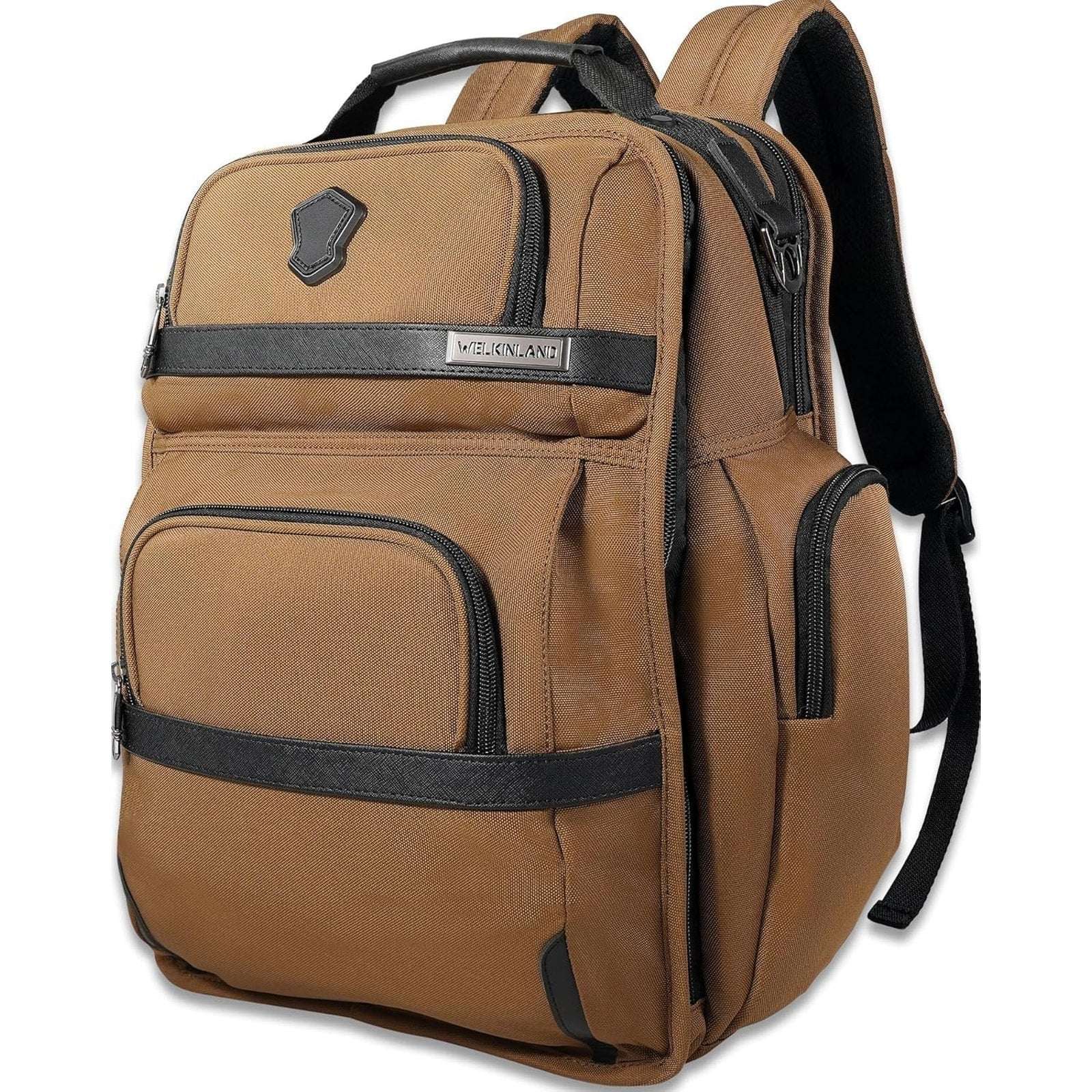 WELKINLAND 24H Work Backpack 28L, 17-Pockets, Durable & Professional, 16" Laptop