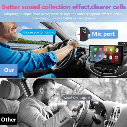 CARPURIDE W903 Smart Multimedia Wireless Carplay & Android Auto with Dash Camera