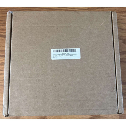 Lenovo ThinkPad Thunderbolt 3 Dock Gen 2 Docking Station 40AN0135US