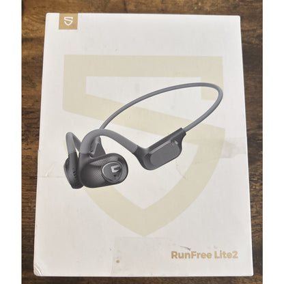 SoundPeats RunFree Lite2 Open Ear Air Conduction Bluetooth Sport Headphones
