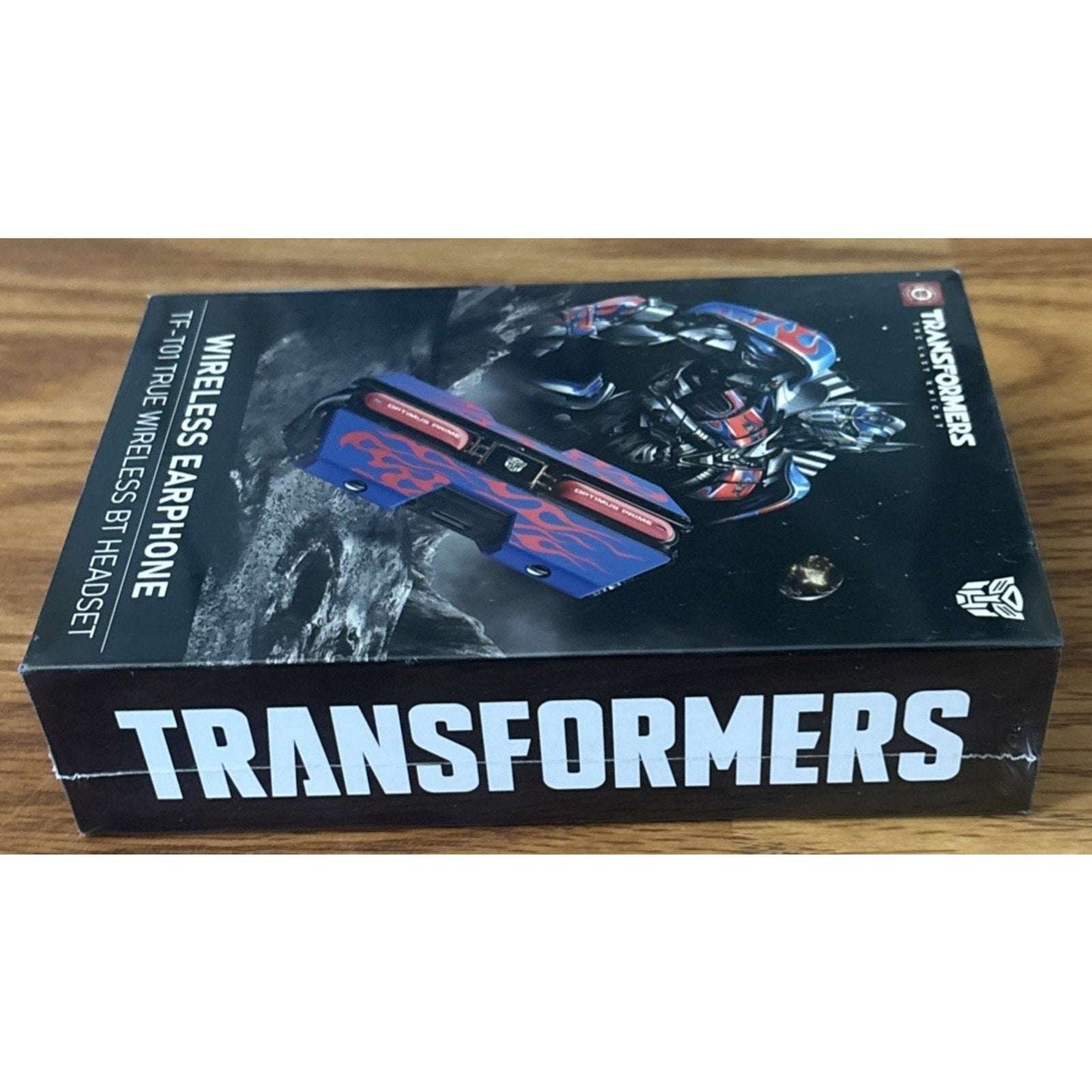 Hasbro Transformers TF-T01 Bluetooth Wireless In-Ear Headphones - Optimus Prime