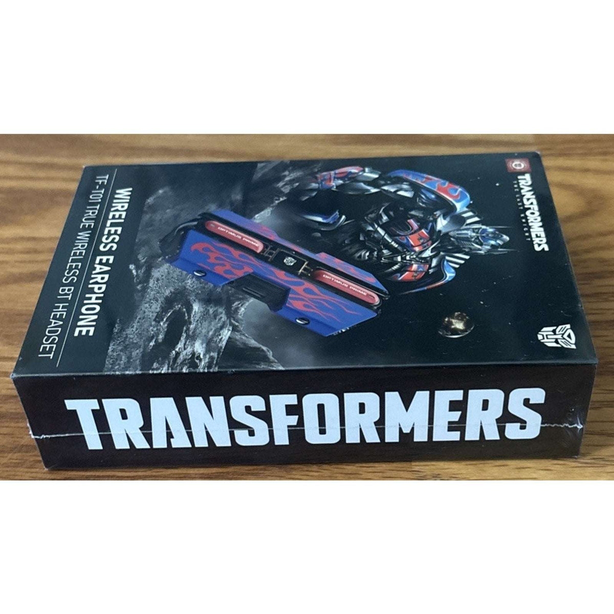 Hasbro Transformers TF-T01 Bluetooth Wireless In-Ear Headphones - Optimus Prime