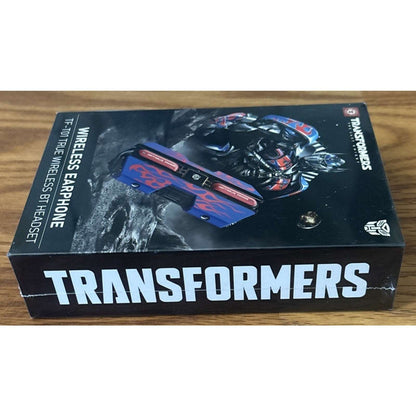 Hasbro Transformers TF-T01 Bluetooth Wireless In-Ear Headphones - Optimus Prime