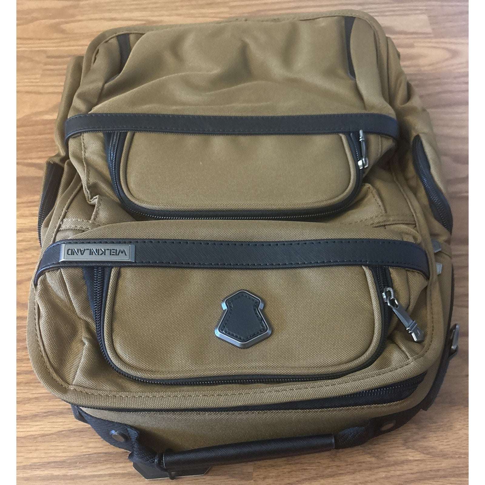 WELKINLAND 24H Work Backpack 28L, 17-Pockets, Durable & Professional, 16" Laptop