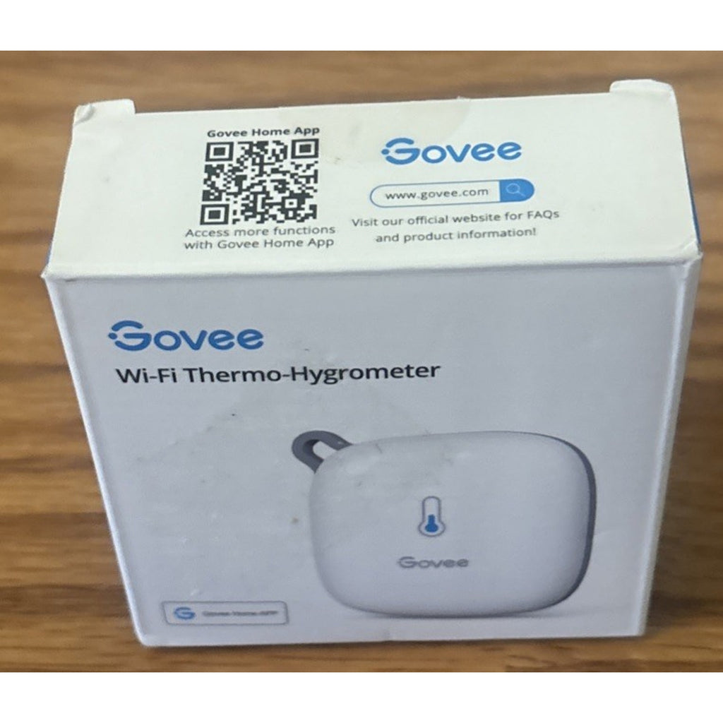 Govee Wi-Fi Thermo Hygrometer H5179 with APP Notifications