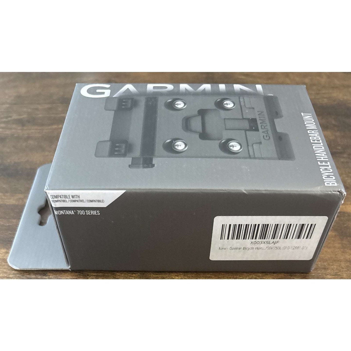 NEW Garmin Montana 700 700i 750 750i Bicycle Rugged Handlebar Mount 010-12881-01