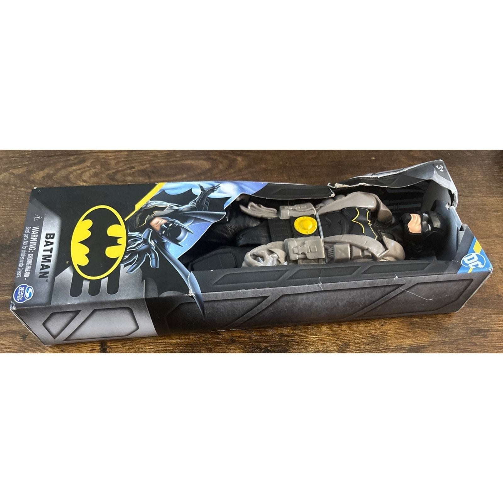 DC Comics 12" Batman Action Figure 2023 Spin Master New-Damaged Box