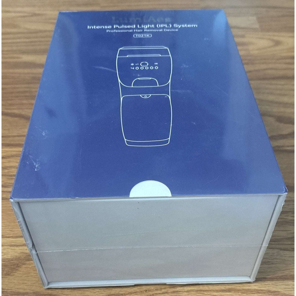 LumiAes IPL Laser Hair Removal Device, Ice-Cooling & Smart Skin Tone Recognition