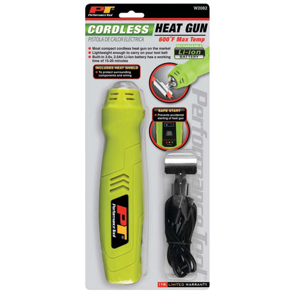 Wilmar W2082 Li-ion Cordless Heat Gun Rechargeable Performance Tool