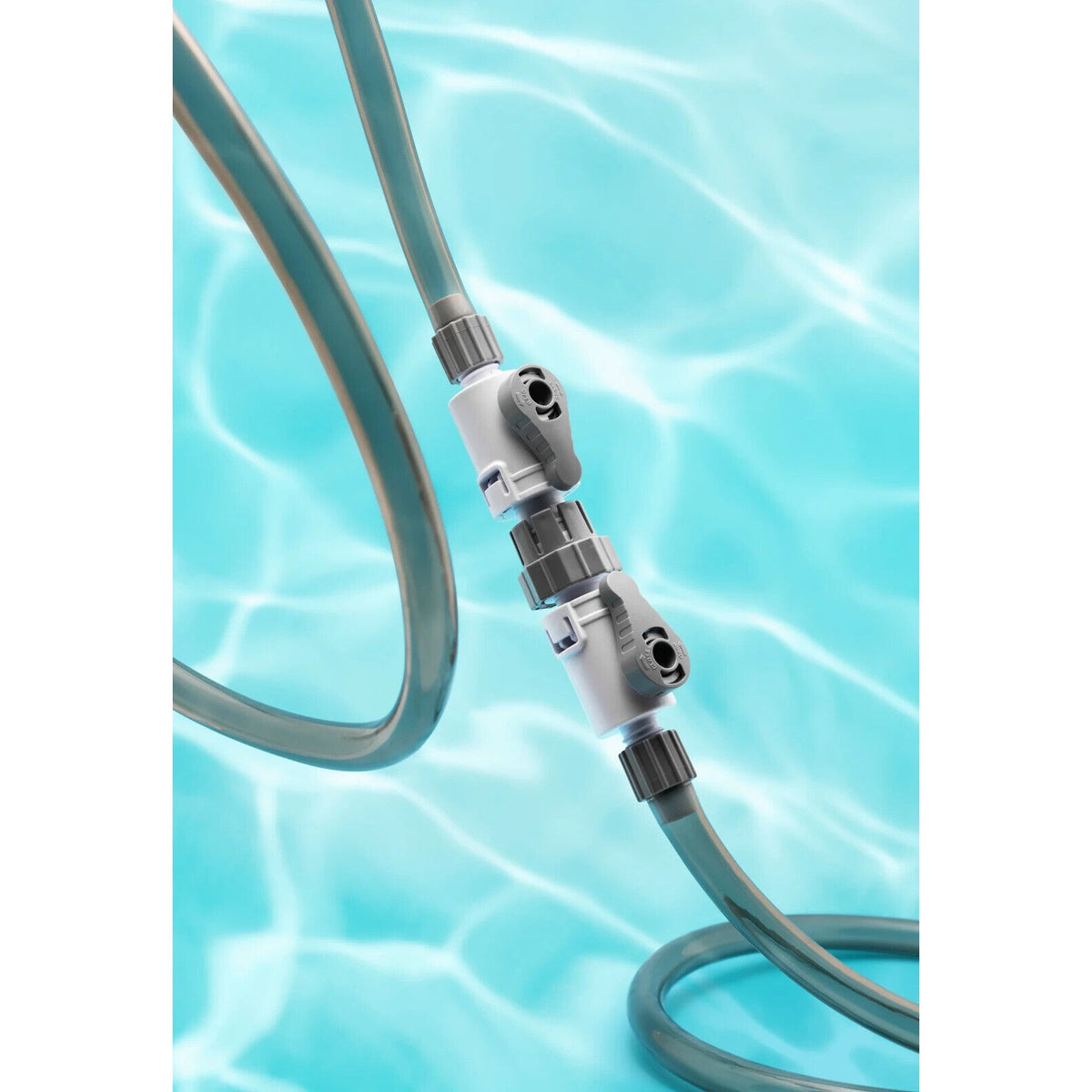 UNS Aquarium Delta Double Valve Quick Disconnect For Canister Filters 1/2” 12mm