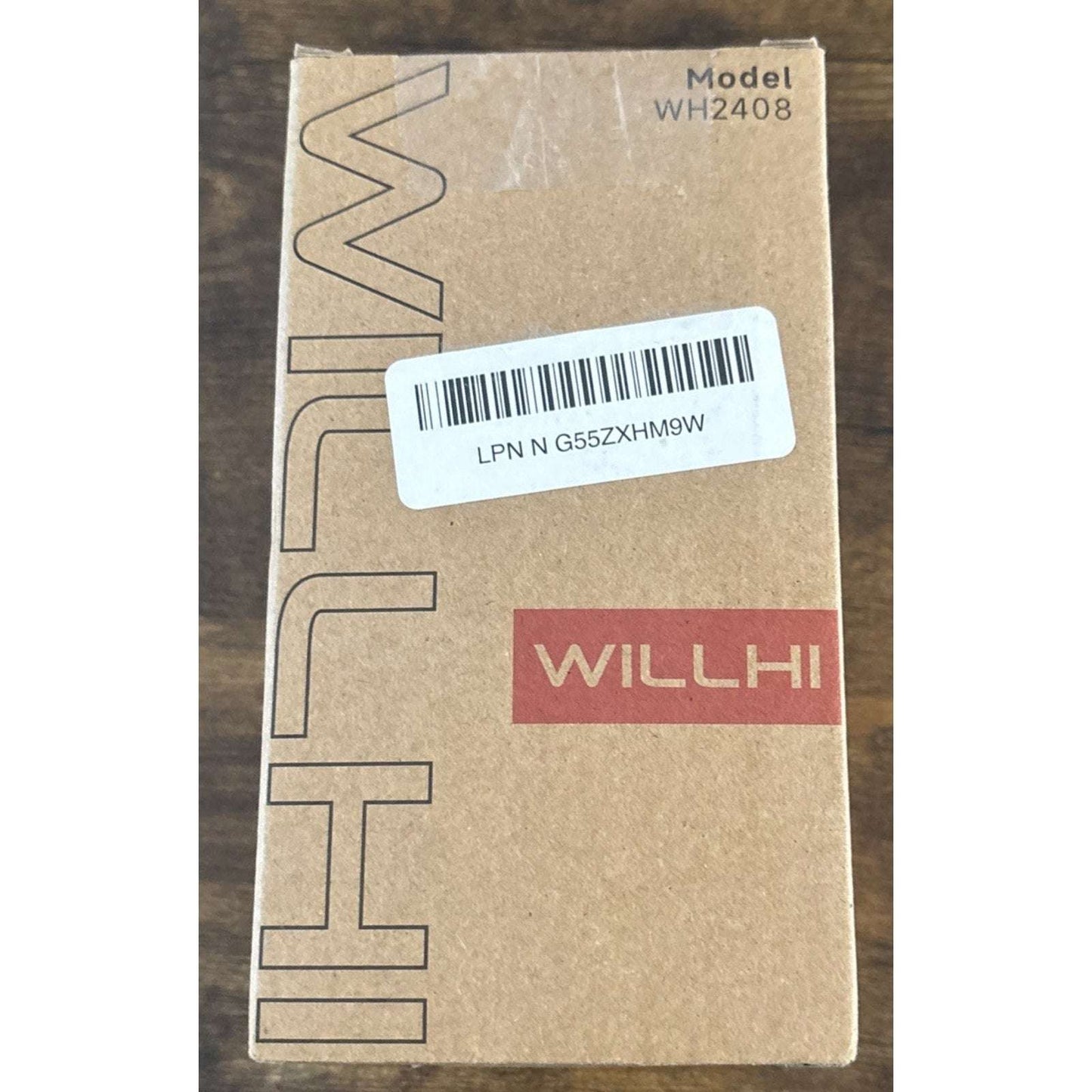 WH2408 Temperature Controller 10A 1200W Digital Thermostat Outlet Plug-In Switch