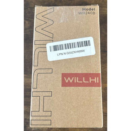 WH2408 Temperature Controller 10A 1200W Digital Thermostat Outlet Plug-In Switch