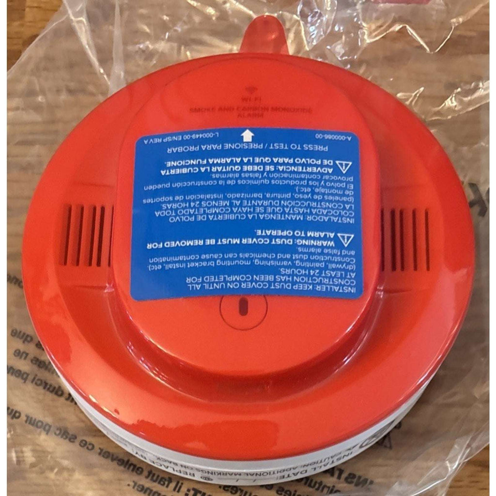 2x Kidde Smart Battery Smoke +Carbon Monoxide Detector RGCUDR-RW Voice, Ring APP