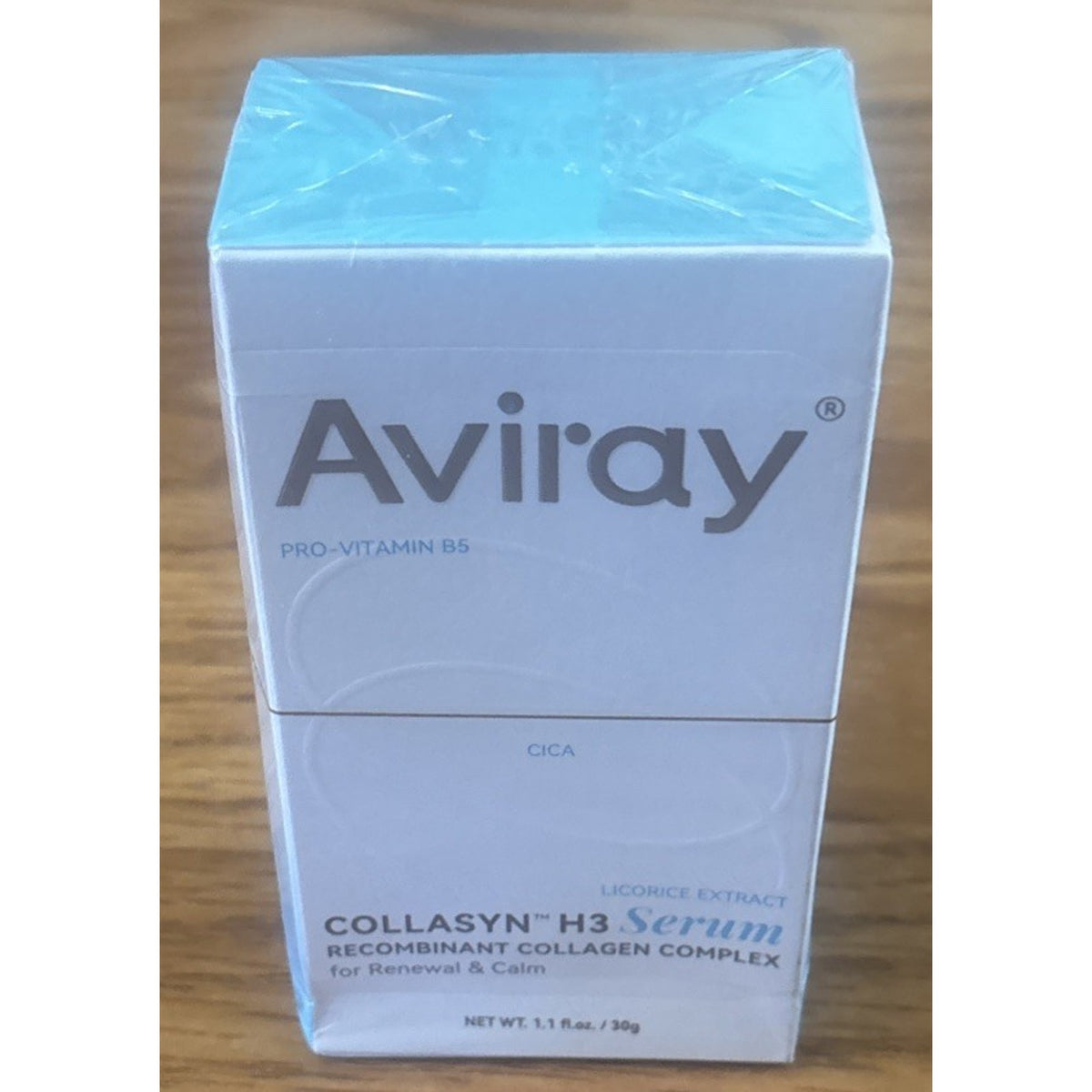Aviray H3 Recombinant Collagen Boost Barrier Face Repair Serum 1.1oz Anti Aging