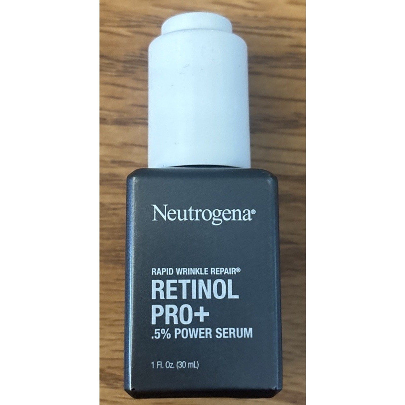 Neutrogena Rapid Wrinkle Repair Retinol Pro+ 0.5% Power Serum - Made in France