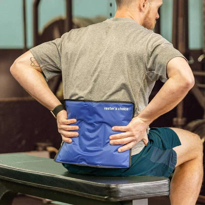 Rester's Choice Reusable Gel Ice Pack for Hot & Cold Therapy 11x14.5" Flexible