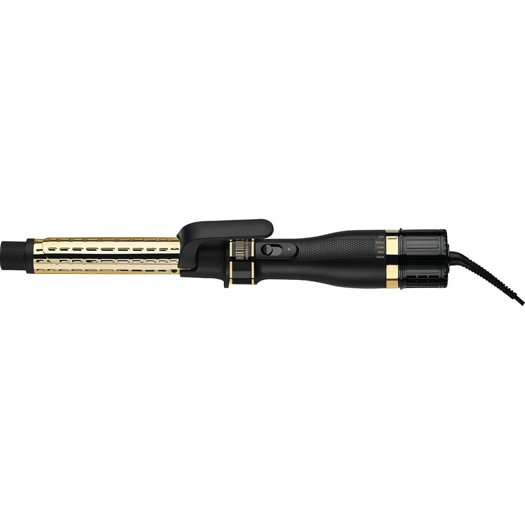 Pro Artist 24K Gold One Step Hair Dryer & Blowout Curler with 360° Air Flow -NEW