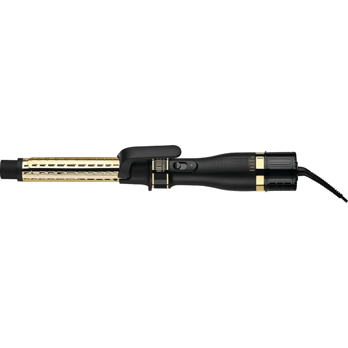Pro Artist 24K Gold One Step Hair Dryer & Blowout Curler with 360° Air Flow -NEW