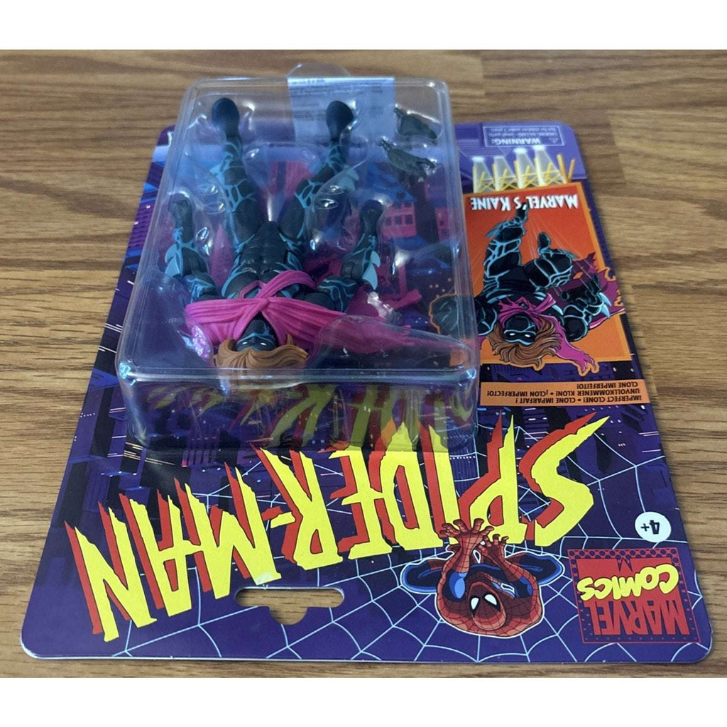 Hasbro Marvel Legends Marvel's Retro Kaine 6" Action Figure G0789 Spider-Man